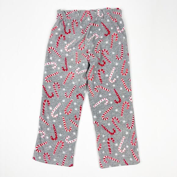 Old Navy Micro Fleece Candy Cane Pajama Pant Bundle XS 5 - Picture 6 of 7